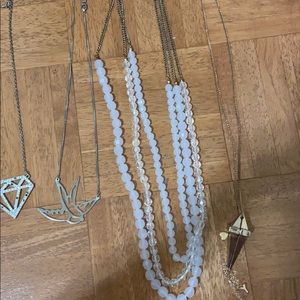 Necklaces